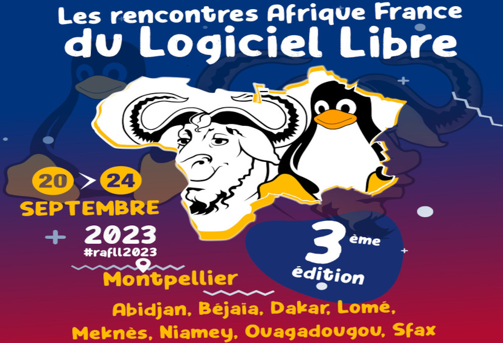 Rencontres Afrique France du Logiciel Libre